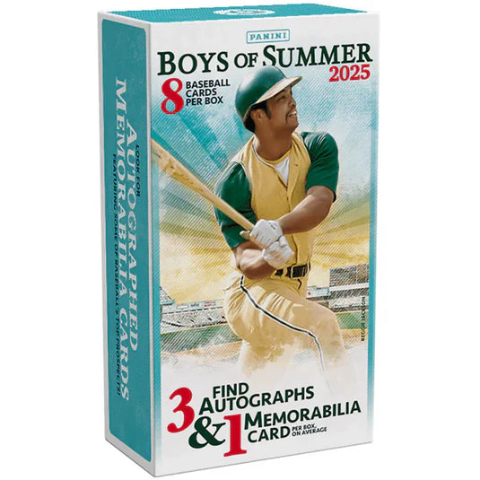 2025 Panini Boys Of Summer Baseball Hobby Box