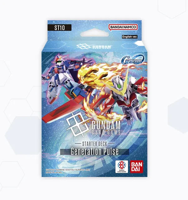 Gundam TCG - Generation Eternal Generation Pulse ST10 - Starter Deck