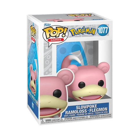 Funko POP! Pokemon Slowpoke 1077