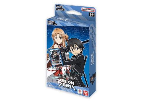 UNION ARENA SWORD ART ONLINE STARTER DECK