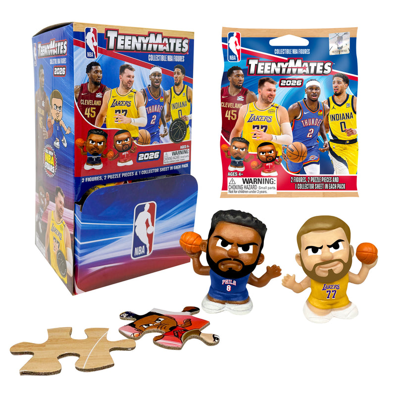 2026 NBA Teenymates Collectible Figures