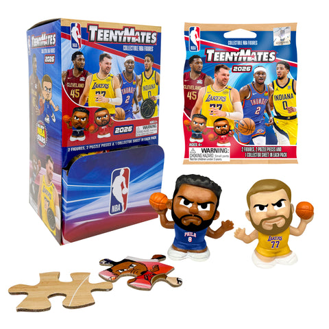2026 NBA Teenymates Collectible Figures