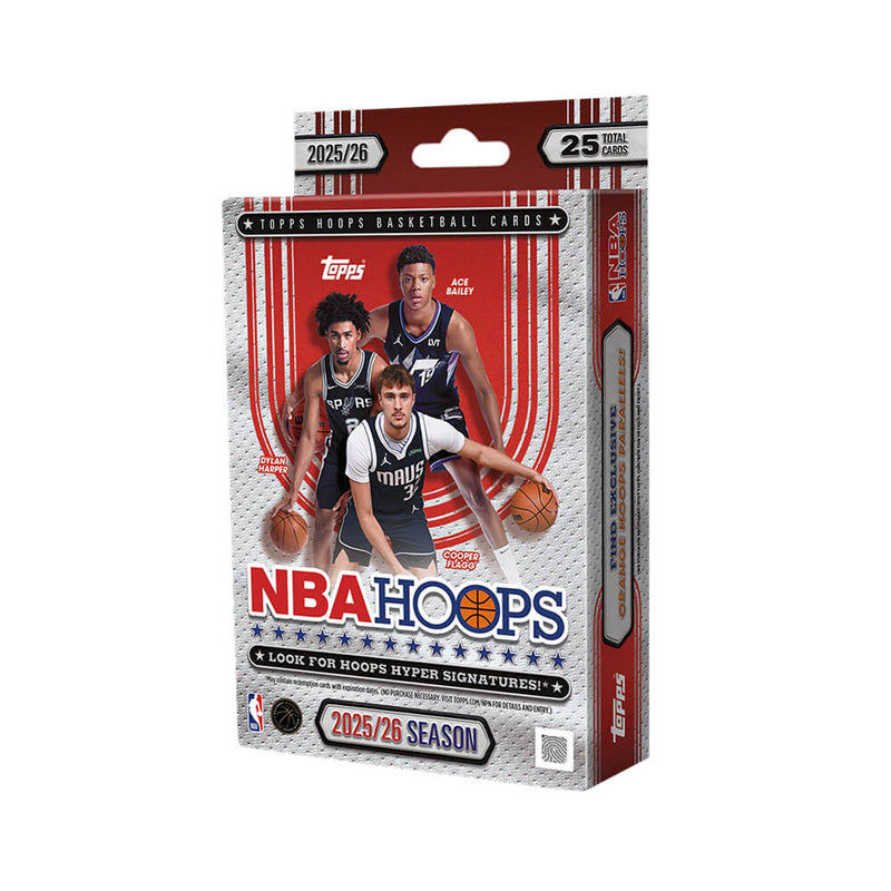 2026 Topps Hoops Basketball Hanger Box