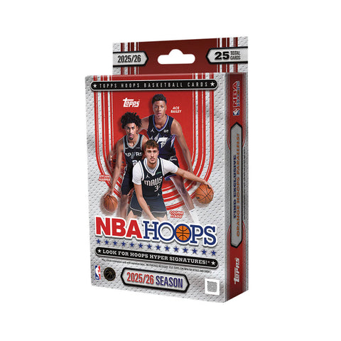 2026 Topps Hoops Basketball Hanger Box