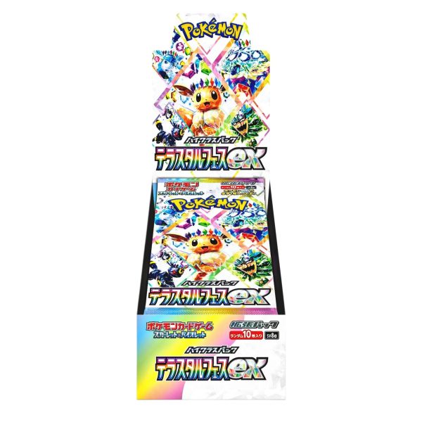 Pokemon Terastal Festival EX Booster Box (Japanese)