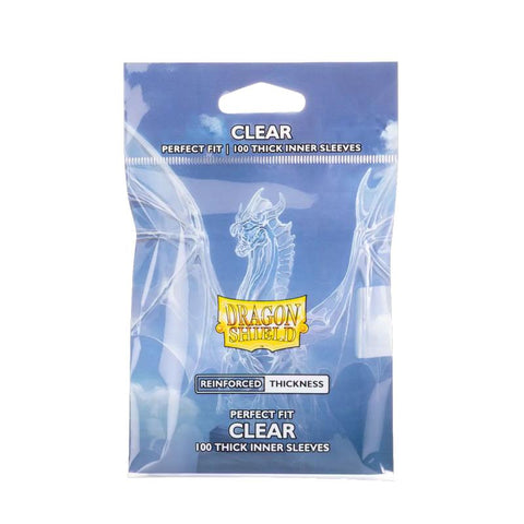 Dragon Shield - Perfect Fit Thick - Clear