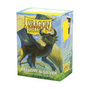 Dragon Shield - 100ct Standard Size - Yellow & Silver Matte Dual