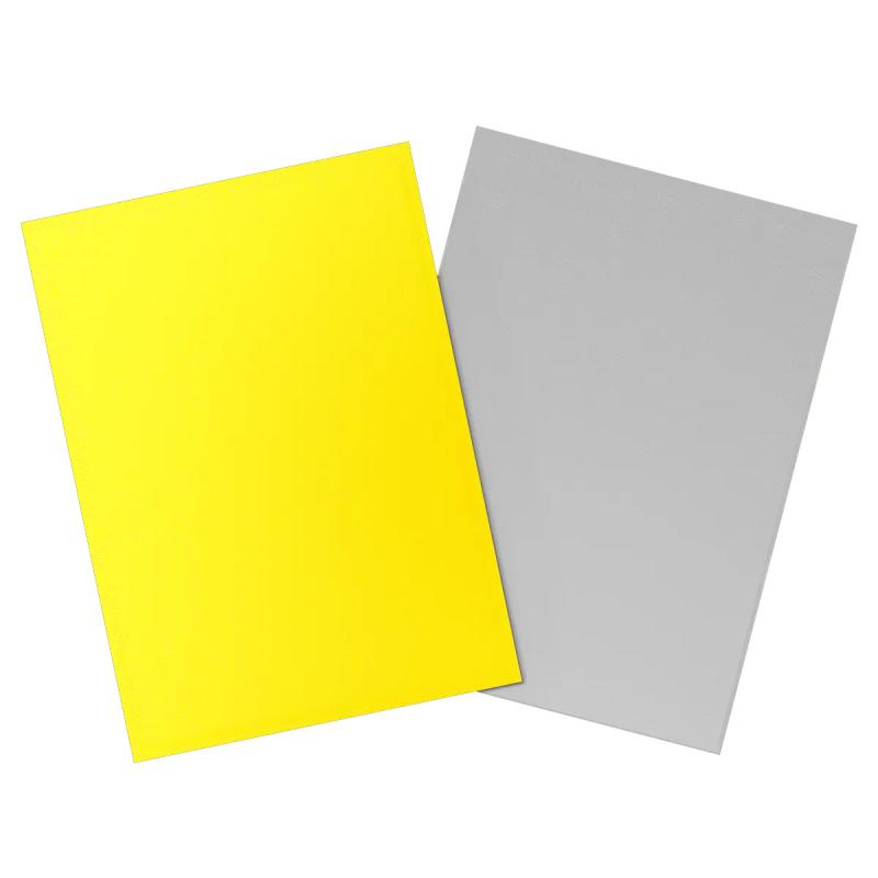 Dragon Shield - 100ct Standard Size - Yellow & Silver Matte Dual