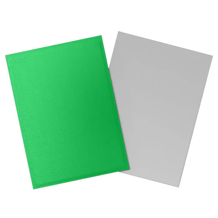 Dragon Shield - 100ct Standard Size - Apple Green & Silver Matte Dual