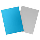 Dragon Shield - 100ct Standard Size - Sky Blue & Silver Matte Dual
