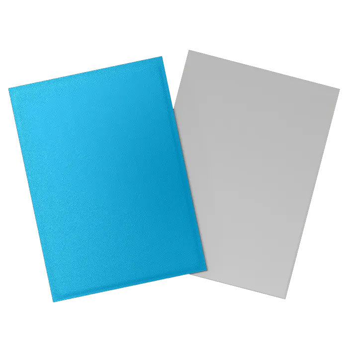 Dragon Shield - 100ct Standard Size - Sky Blue & Silver Matte Dual