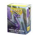 Dragon Shield - 100ct Standard Size - Nebula & Silver Matte Dual