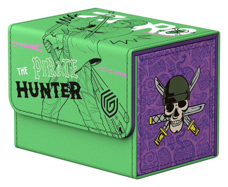 Ultimate Guard - Deck Case Sidewinder 80+ Xenoskin One Piece - Zoro