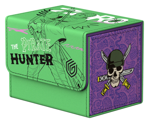 Ultimate Guard - Deck Case Sidewinder 80+ Xenoskin One Piece - Zoro
