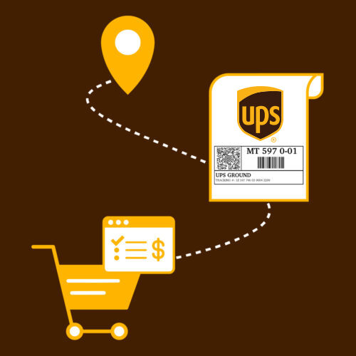 UPS Shipping Label