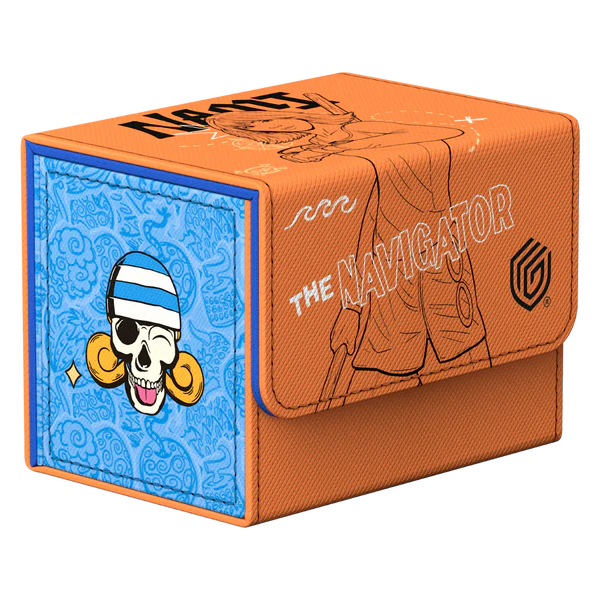 Ultimate Guard - Deck Case Sidewinder 80+ Xenoskin One Piece - Nami