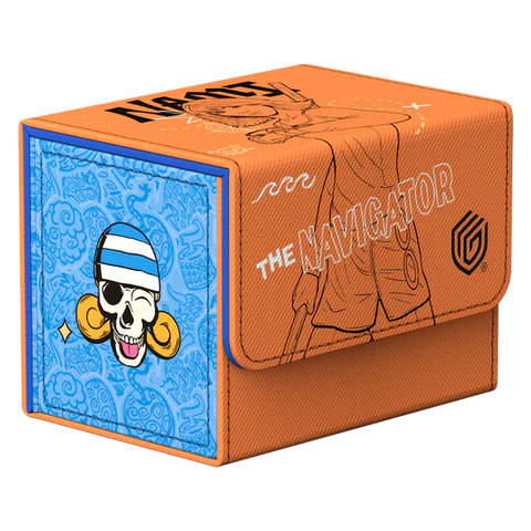 Ultimate Guard - Deck Case Sidewinder 80+ Xenoskin One Piece - Nami