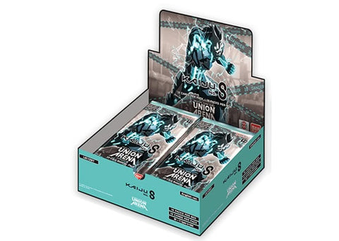 UNION ARENA KAIJU NO.8 BOOSTER BOX