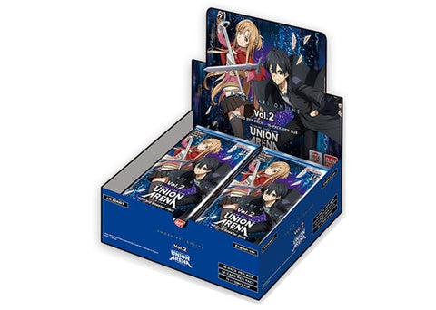 UNION ARENA SWORD ART ONLINE VOL.2 BOOSTER BOX