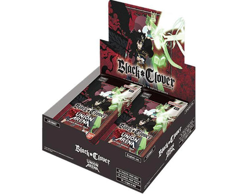 UNION ARENA BLACK CLOVER BOOSTER BOX