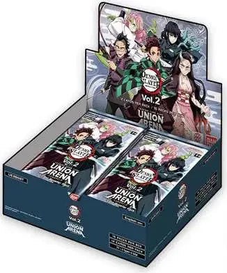 UNION ARENA DEMON SLAYER VOL.2 BOOSTER BOX