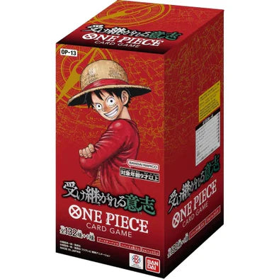 One Piece OP13 Booster Box (Japanese)