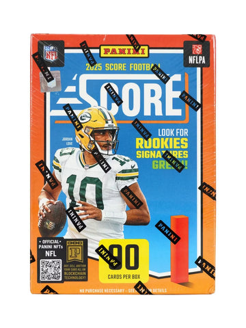 2025 Panini Score Football Blaster Box