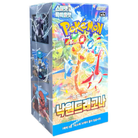 Pokemon Paradise Dragona Booster Box (Korean)