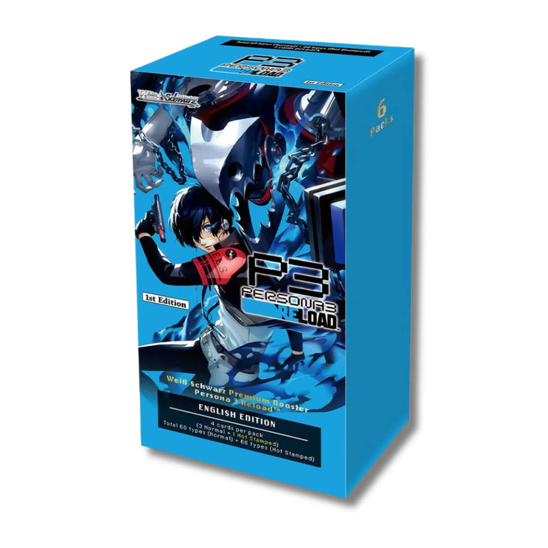 Weiss Schwarz Persona 3 Reload Premium Booster Box