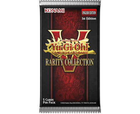 Rarity Collection 5 - Sleeved Booster Pack (1st Edition)