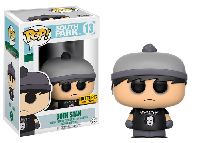 Funko POP! South Park - Goth Stan 13 (Hot Topic Exclusive)