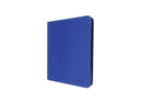 BCW 4-POCKET Z-FOLIO TOPLOADER BINDER Blue