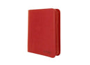 BCW 4-POCKET Z-FOLIO TOPLOADER BINDER Red