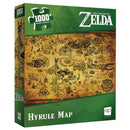 Zelda Hyrule Map Puzzle 1000pc