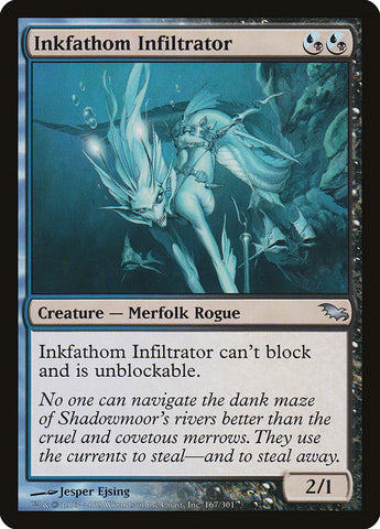 Inkfathom Infiltrator [Shadowmoor] Foil