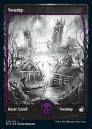 Swamp (273) [Innistrad: Midnight Hunt] Foil
