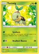 Turtwig (6/156) [Sun & Moon: Ultra Prism] Reverse Holofoil
