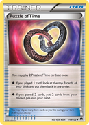 Puzzle of Time (109/122) [XY: BREAKpoint] Reverse Holofoil