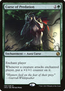 Curse of Predation [Iconic Masters] Foil