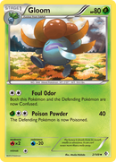 Gloom (2/149) [Black & White: Boundaries Crossed] Reverse Holofoil