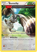 Bunnelby (121/160) [XY: Primal Clash] Reverse Holofoil