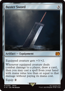 Buster Sword [FINAL FANTASY] Foil