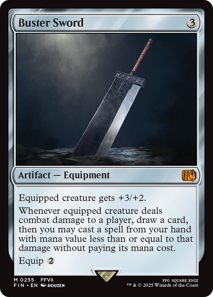 Buster Sword [FINAL FANTASY] Foil