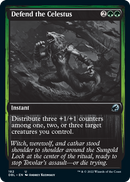 Defend the Celestus [Innistrad: Double Feature] Foil