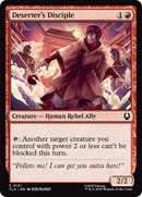 Deserter's Disciple [Avatar: The Last Airbender] Foil