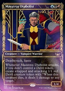 Maestros Diabolist (Showcase Golden Age) [Streets of New Capenna] Foil