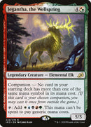 Jegantha, the Wellspring [Ikoria: Lair of Behemoths] Foil