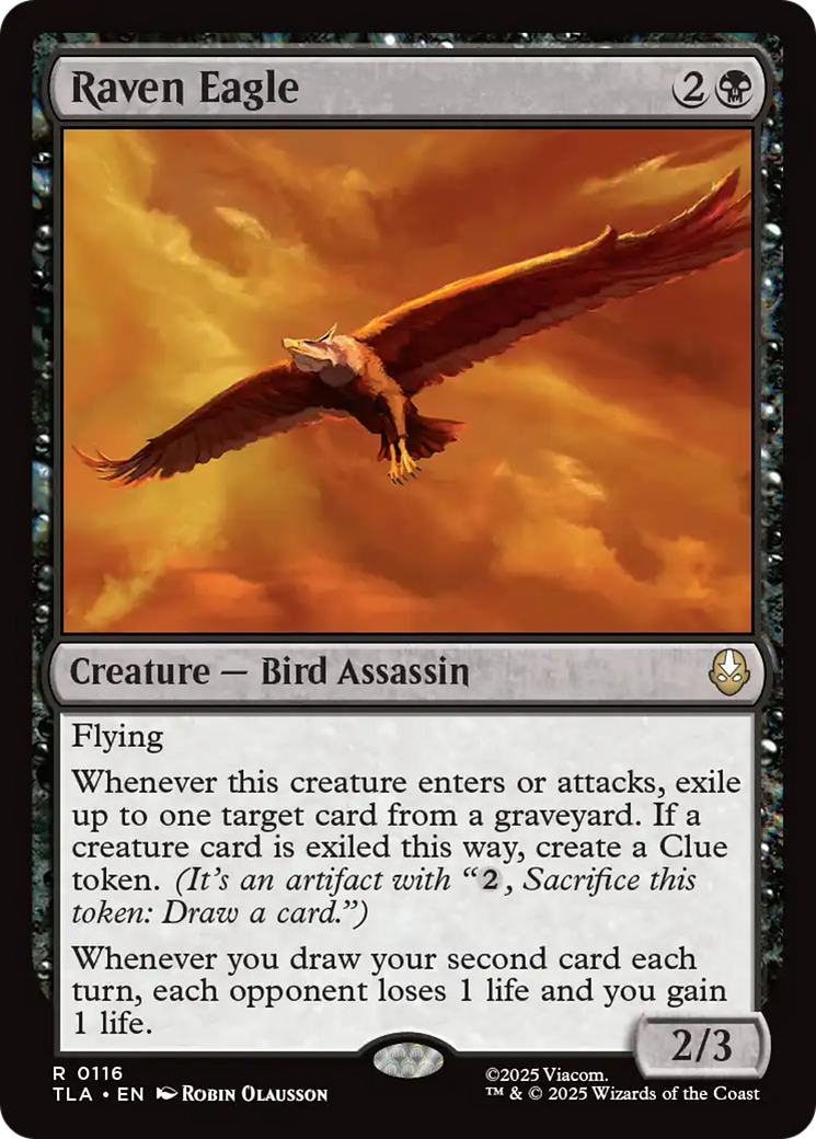 Raven Eagle [Avatar: The Last Airbender] Foil