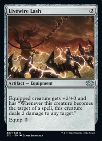 Livewire Lash [Double Masters 2022] Foil
