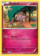 Snubbull (68/124) [XY: Fates Collide] Reverse Holofoil